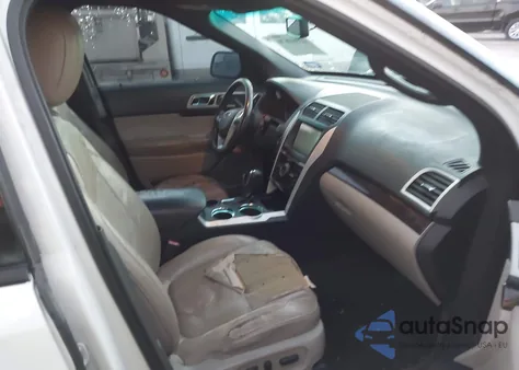 2014 Ford Explorer Limited из США, поврежденный, VIN 1FM5K7F83EGB09228